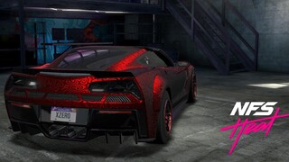 CORVETTE GRAND SPORT CUSTOMISATION | NFS HEAT