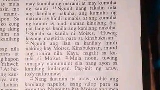 Pang Araw Araw na Talata.               Exodus 16:21-23