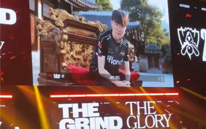 [Repost] On-site Reactions to Faker’s Head-Lifting Scene in the Promo Video — Day 1 of the Swiss Sta