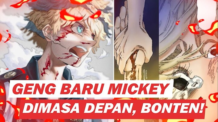 TOKYO MANJI VS BONTEN - MICKEY MEMBUAT GANG BARU DIMASA DEPAN "BONTEN"  [STORY TELLING] #PART 1