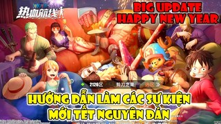 One Piece Fighting Path - Cập Nhật Mới Tết Nguyên Đán Có Gì HOT?