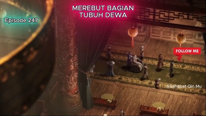 Tales of Herding 247 Merebut bagian tubuh dewa