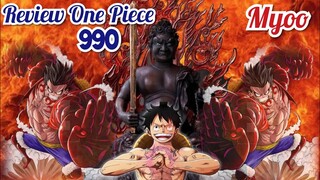 REVIEW ONE PIECE 990 - MYOO LEGENDA WANO ??? | TRIO MONSTER BERUBAH, JINBE GANTIKAN SANJI ???