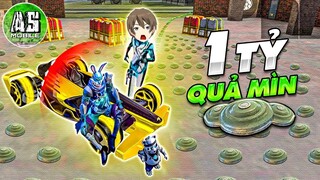 [Free Fire] AS Vs Gil Thử Thách Đặt 1 Tỷ Quả Mìn !!! Tập 1 | AS Mobile