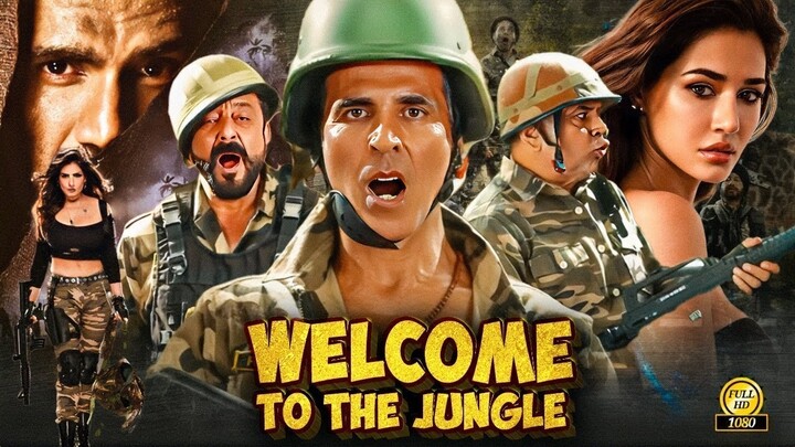 Welcome To The Jungle Full Comedy Movie 2024