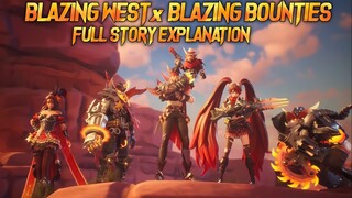 BLAZING WEST FULL STORY EXPLANATION |  CINEMATIC TRAILER | MOBILE LEGENDS BANG BANG