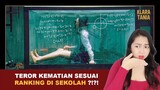 TEROR KEMATIAN SESUAI RANKING DI SEKOLAH ?!?! | Alur Cerita Film oleh Klara Tania