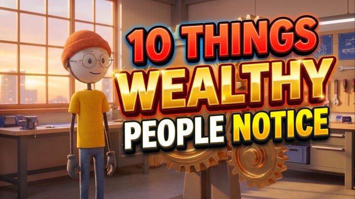 10 Things Wealthy People Notice
