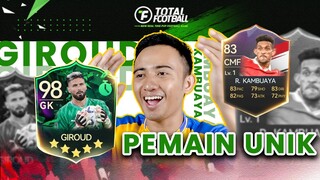 RIVIEW GIROUD & RIKI KAMBUAYA TOTAL FOOTBALL