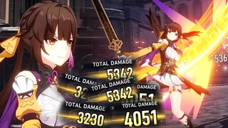 BEING F2P & UNDERLEVELED SUSHANG!!! | [HONKAI: STAR RAIL]