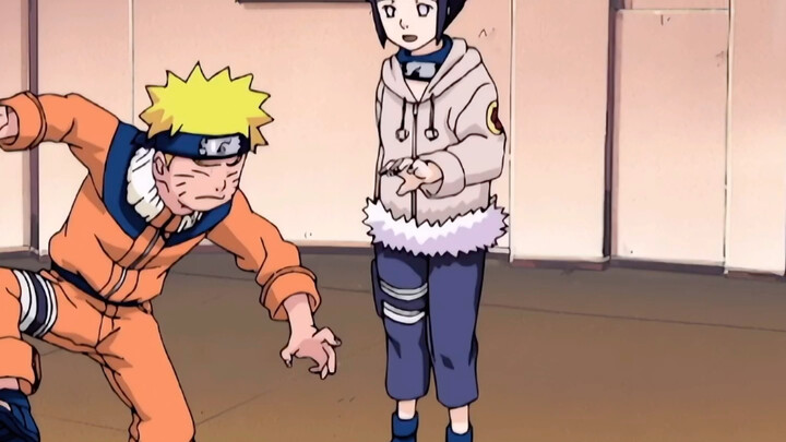 Hinata can't even make up Naruto's strengths