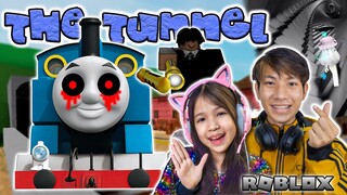 หนีรถไฟโทมัสผีสิง ในอุโมงค์ The Tunnel [ Roblox ]