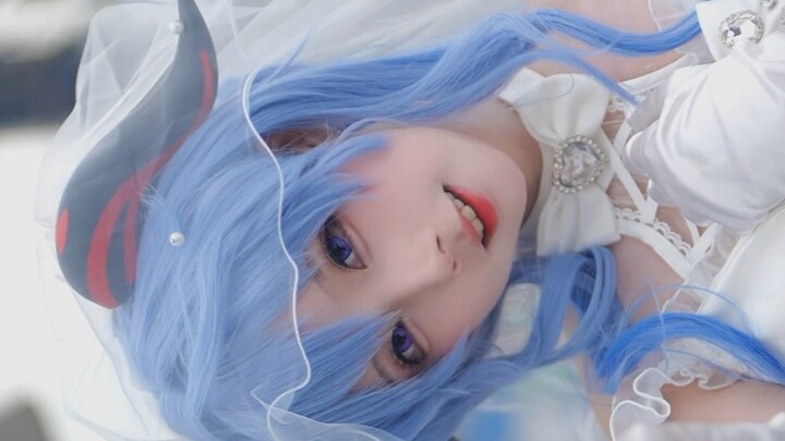 Imersif, versi nikmati sepenuhnya, berjalan bergandengan tangan dengan Ganyu