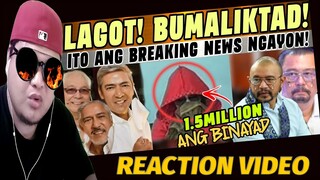 🔥PAKTAY NA! GRABE! KAKAPASOK LANG! JIMMY SANTOS AT BOBOY VILLAR! MAY IBINUNYAG!? REACTION VIDEO