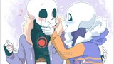 [Undertale Atlas/One-knife Love Group] You have smashed the CP production in the Arctic Circle!