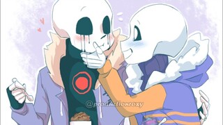 【undertale图集/一刀情缘组】你磕北极圈的cp产粮了！