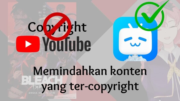 Perlakuan Khusus untuk Konten Yang terkena Copyright dari Youtube
