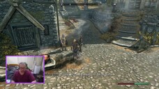 Skyrim Anniversary upgrade playthrough part 2