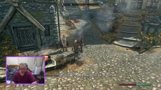 Skyrim Anniversary upgrade playthrough part 2