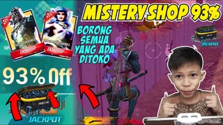 BOCIL NGEBORONG MISTERY SHOP! AUTO LANGSUNG DAPET HOKY! - GARENA FREE FIRE