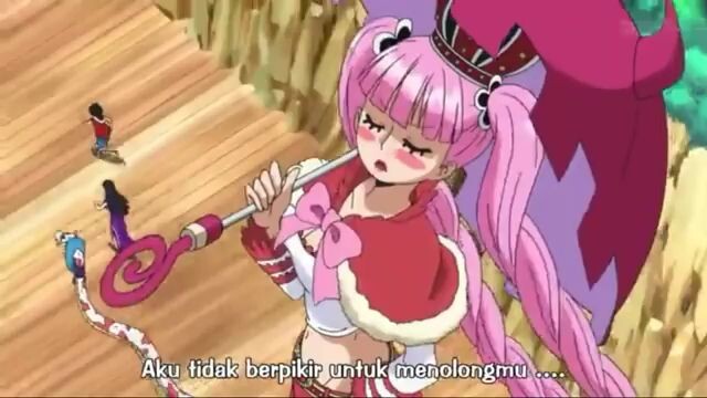 momen Hancock khawatir dengan Luffy🤣🤣🤣