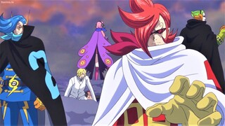 Germa 66 corps saves Sanji and Luffy || ONE PIECE