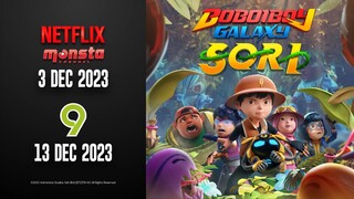 OFFICIAL TRAILER ｜ BoBoiBoy Galaxy S2 - SORI