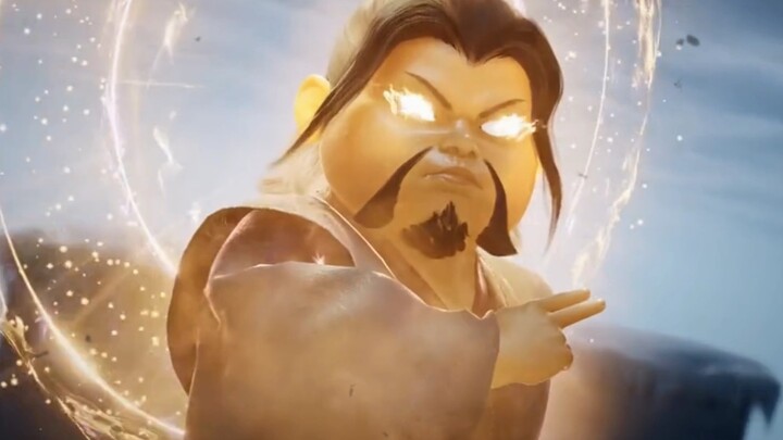 "พระหยวนอิงผู้ดีและชั่วต่อสู้เพื่อแย่งชิงเทียนปูตัน"