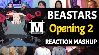 BEASTARS Opening 2 | Reaction Mashup