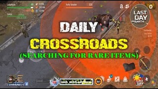 "CROSSROADS" daily (searching for USB)  Last Day On Earth: Survival