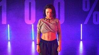 【腹肌女神Jade授课】Sean&Kaycee客串柔美风格Urban编舞100%