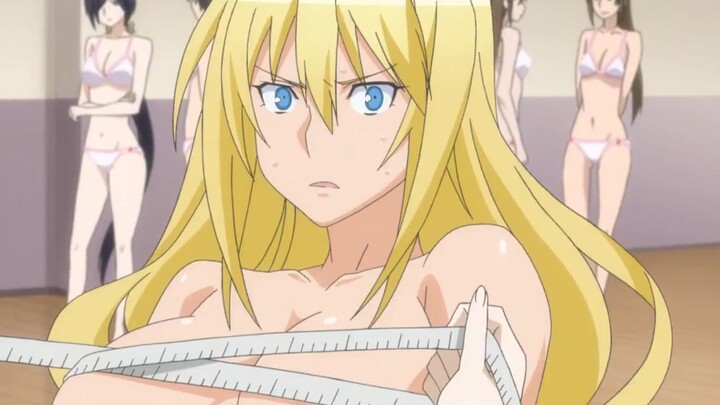 tubuhmu biar saya yang ukur | Hilarious Anime