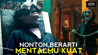 PERMAINANNYA MASIH SINTING | REVIEW SAW X (2023)