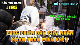 XUẤT HIỆN "PUBG 2" VỚI PHONG CÁCH SIÊU NHÂN HOÀN TOÀN MIỄN PHÍ, CF LÊN ĐỜI 3.0 ! Nam Art