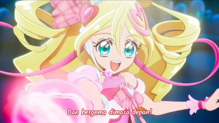 Hibiki Au Uta Movie Ver Cover bahasa indonesia from you and idol Pretty Cure movie
