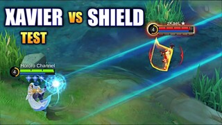 XAVIER VS LOLITA SHIELD | MOBILE LEGENDS