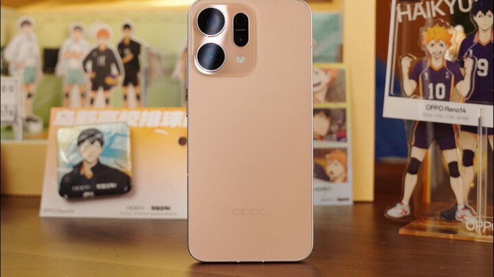 这么多周边!OPPO Reno14排球少年!!联名礼盒开箱
