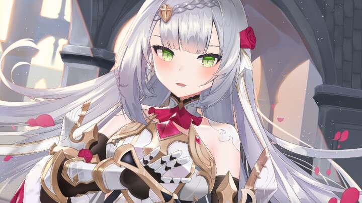 [ Genshin Impact ] When Noelle Rides