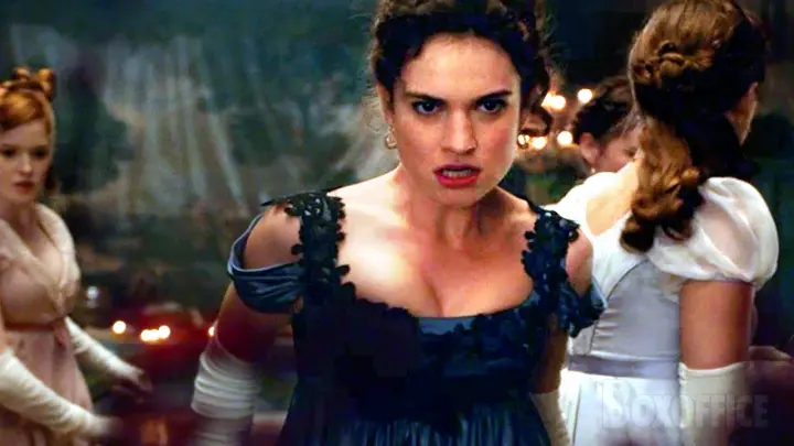 Girls VS Zombies (Victorian Edition) | Pride and Prejudice and Zombies | CLIP