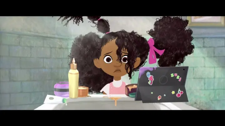 Hair Love (HD 2019) | Sony Cartoon Shorts