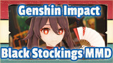 Genshin Impact
Black Stockings MMD