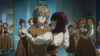 【Violet Evergarden】The girl attracts everyone in this girls' school