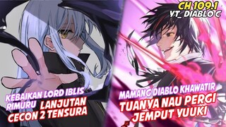 Diablo Khawatir Tuanya Pergi Sendirian Sebelum Festival Pembukaan || Tensei Shitara Slime Datta Ken