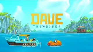 Let's Play Dave The Diver - Deep Sea Open Exploration RPG