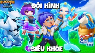 Pokemon Blockman Go Tập 21 | ĐỘI  HÌNH FULL THỨC TỈNH SIÊU KHỎE PHÁ ĐẢO GAME VÀ CÁI KẾT