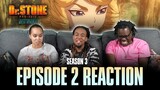 Desire is Noble | Dr. Stone S3 Ep 2 Reaction
