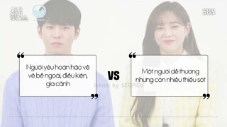 [VIETSUB] Ahn Hyo Seop & Kim Se Jeong - Tâm linh tương thông