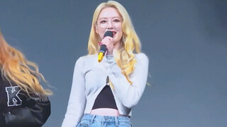 (G)I-DLE 221029 舒华《LOVE》线下签售直拍