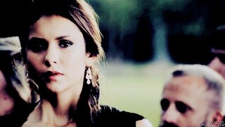 Vampire Diaries || Elena & Damon - Throne