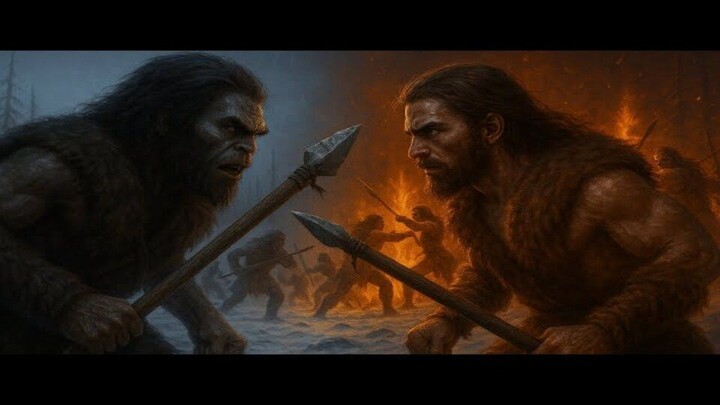 Life 37,000 Million Years Ago | The final battle between the Neanderthals and Homo sapiens